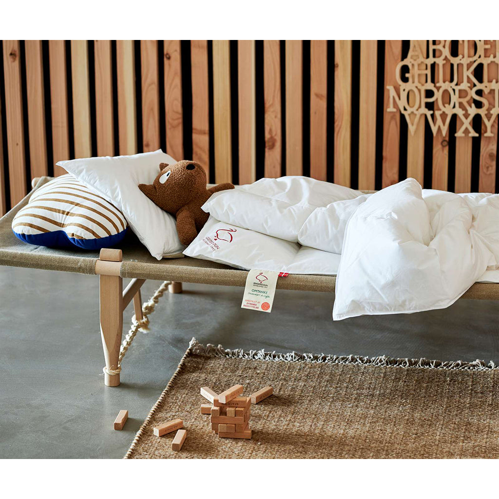 Ringsted Dun, OMTANKE ekologiskt baby duntäcke - 67 x 100 cm