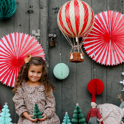 Luftballong, röd - 32 cm