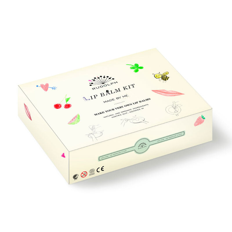 Rudolph Care, Lip Balm Kit made by me