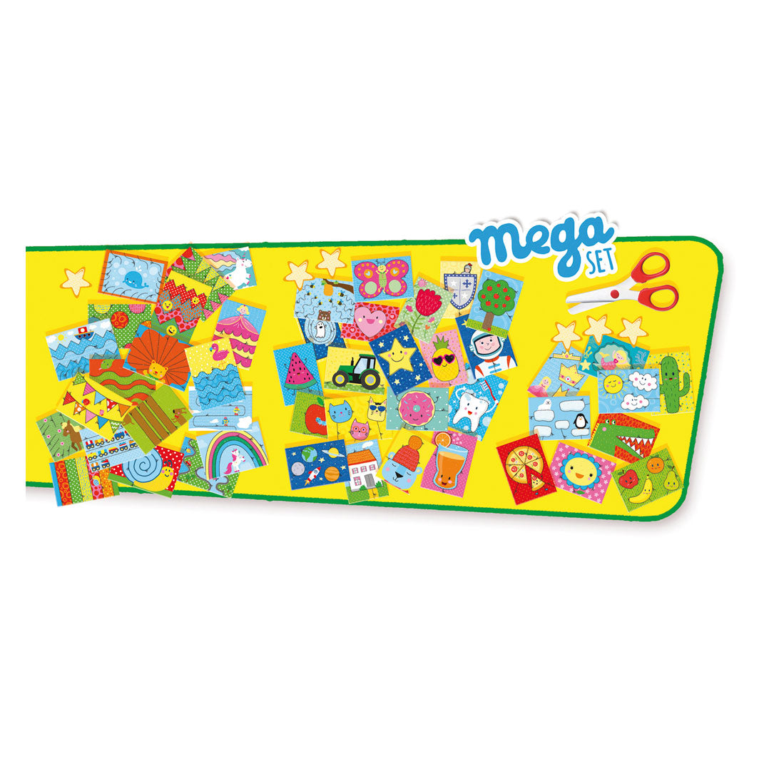 SES Creative Jag lär mig använda sax, mega set