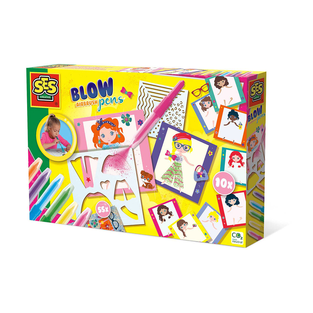 Ses Creative, Blåspennor - Fashion designer