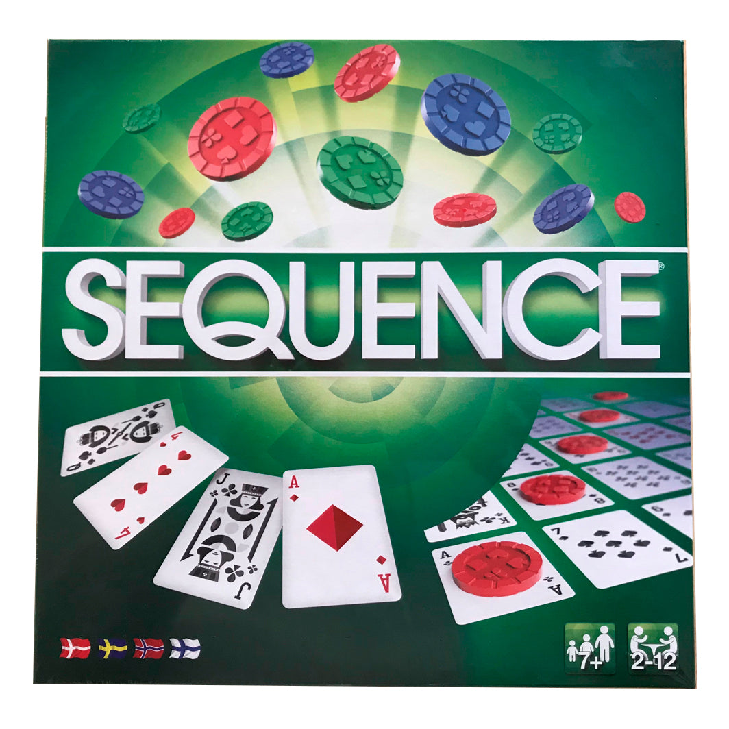 Sequence strategibrädspel