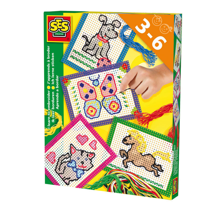 SES Creative Sysæt, för de allra minsta