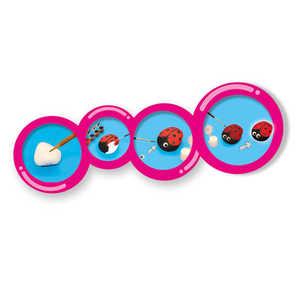 SES Creative Stenmålning