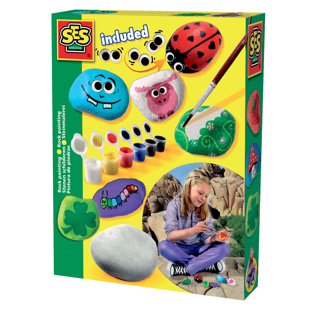 SES Creative Mal dekorationssten