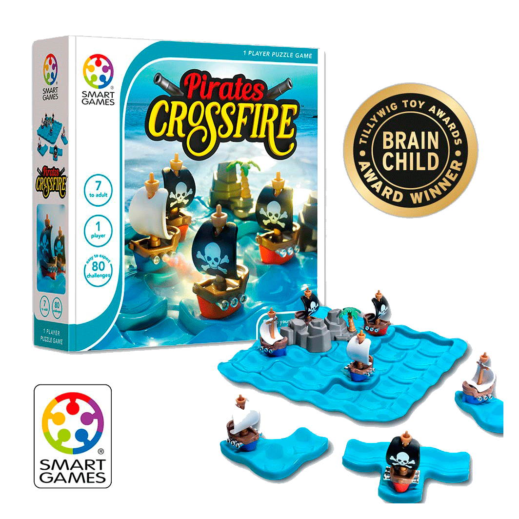 SmartGames spel, Piraternas korseld