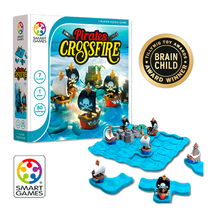 SmartGames spel, Piraternas korseld