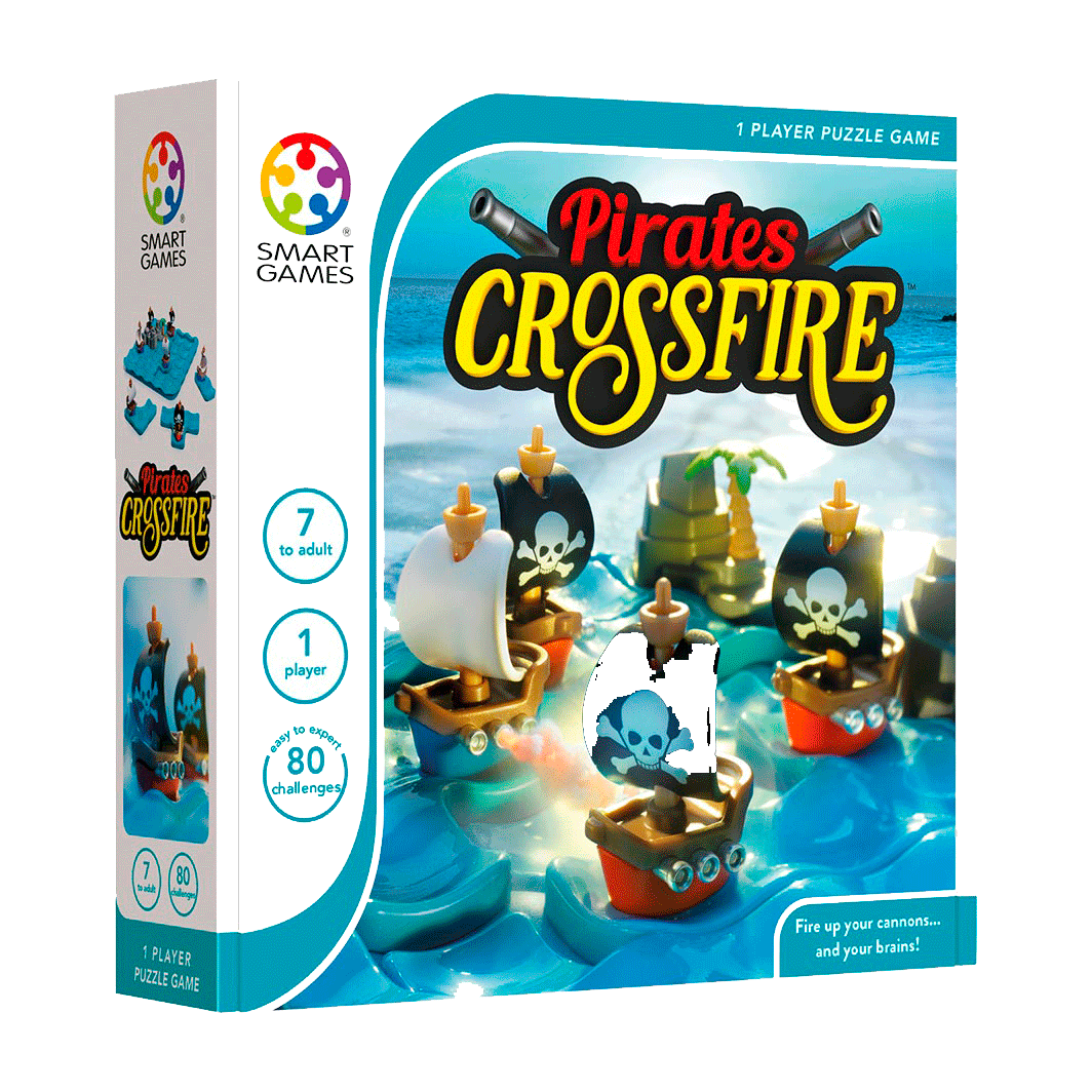 SmartGames spel, Piraternas korseld