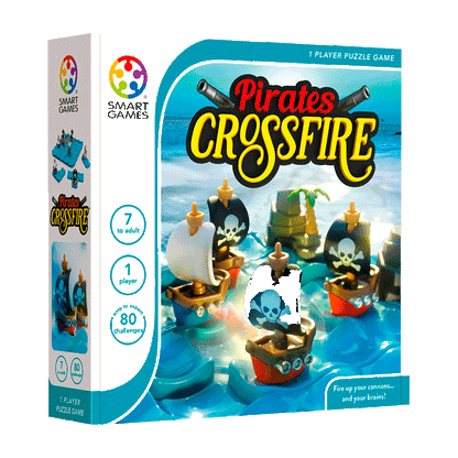 SmartGames spel, Piraternas korseld