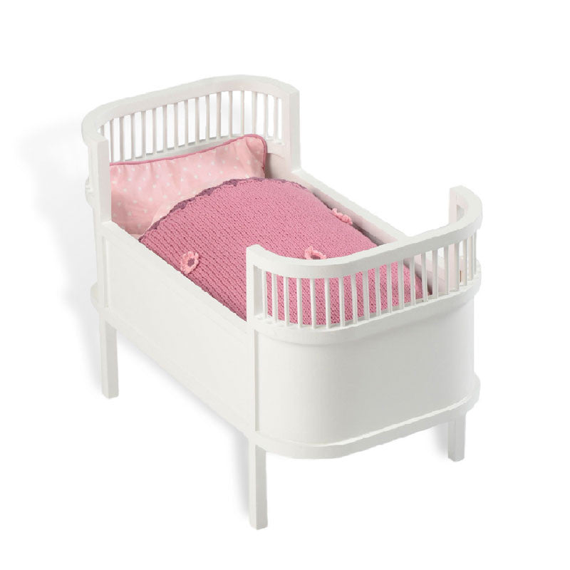 Smallstuff docksäng &quot;Rosaline&quot; i trä, vit