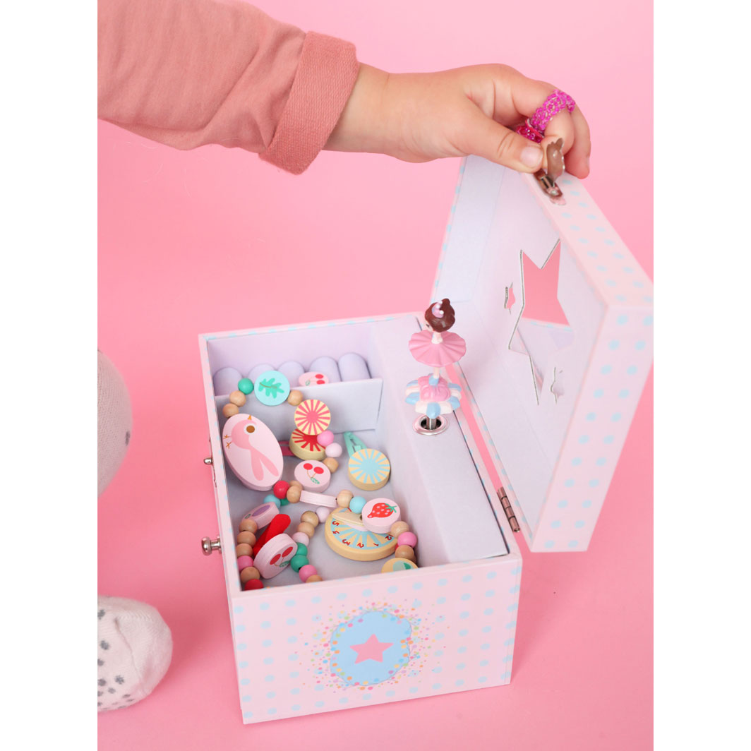 Djeco smyckeskrin med musik, Ballerina