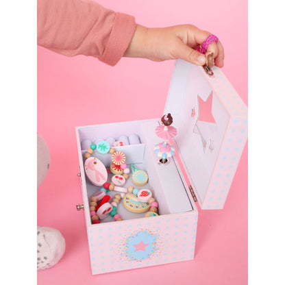 Djeco smyckeskrin med musik, Ballerina