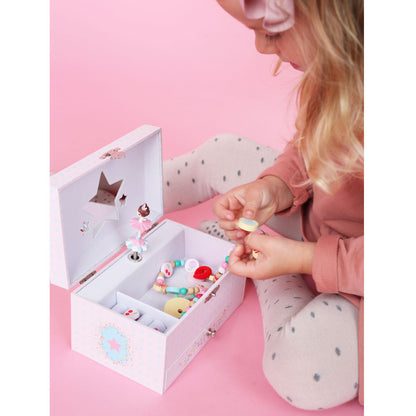 Djeco smyckeskrin med musik, Ballerina