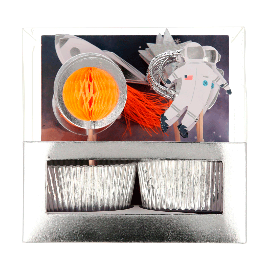 Meri Meri cupcakesæt, Space