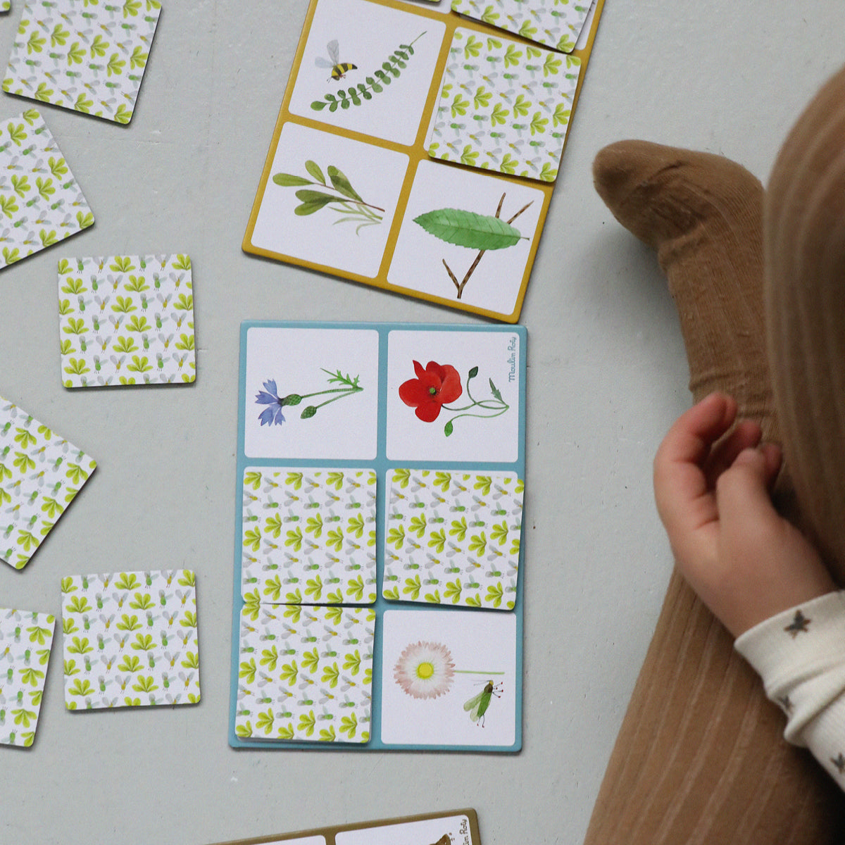 Billedelotteri, vendespil til børn