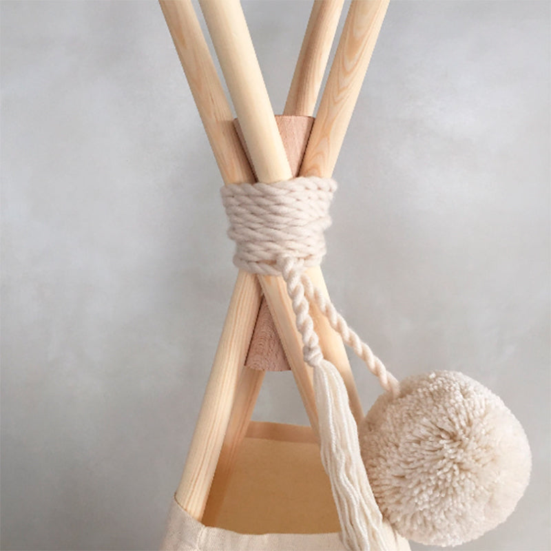 NunuNu tipi, Stabilisatorblock i trä