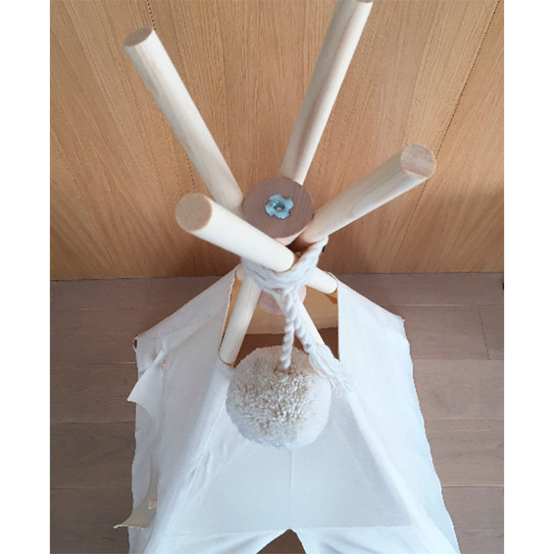 NunuNu tipi, Stabilisator blokker i træ