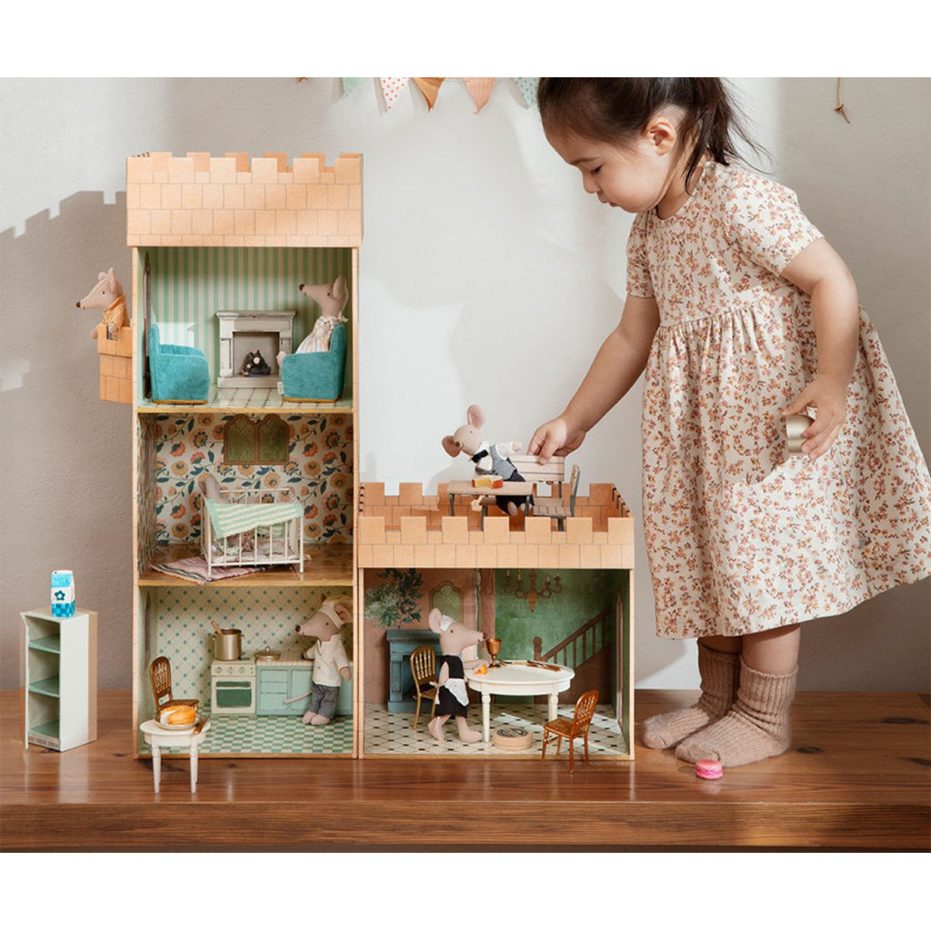 Maileg docktillbehör, Sidobord till mus