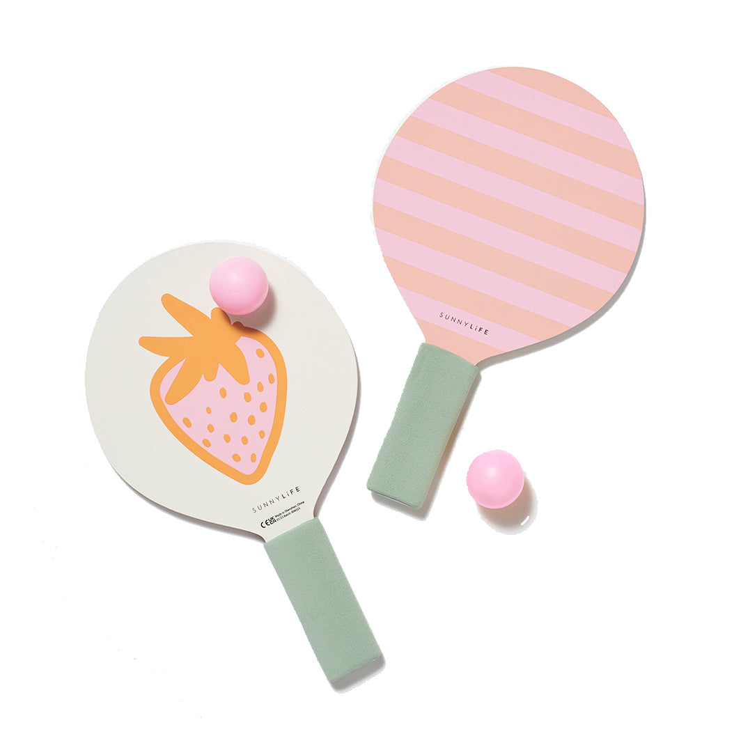 Sunnylife strandtennis, Sea seeker strawberry