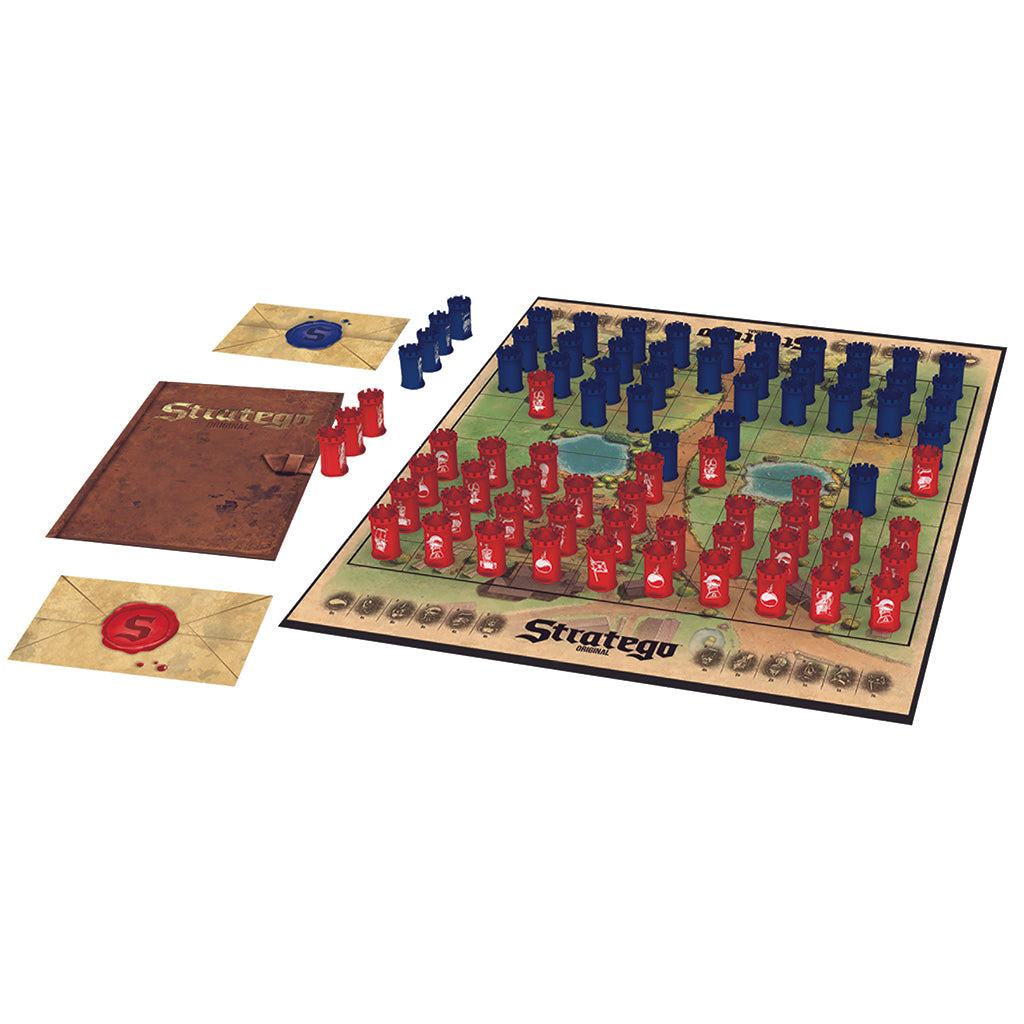 Stratego original Nordic, Strategispel