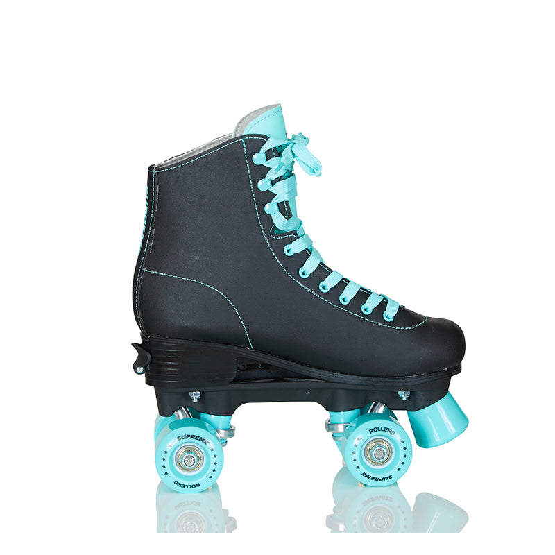 Supreme Rollers, Side by side rullskridskor, Del Rey Black - str. 31-42