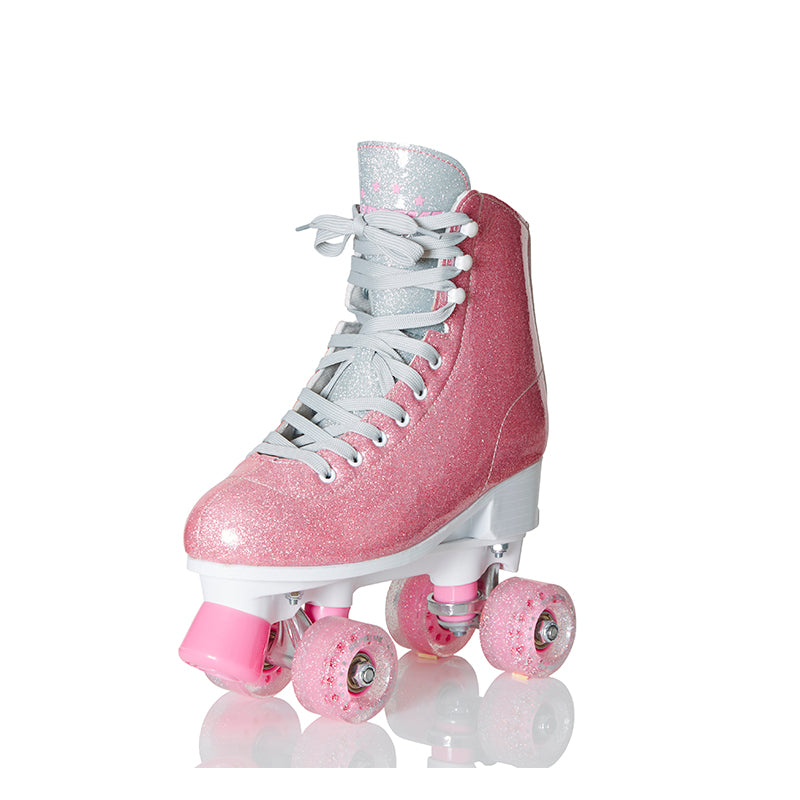 Supreme Rollers, Side by side rulleskøjter, Del Rey Pink – str. 31-42