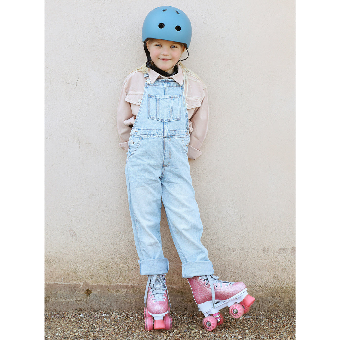 Supreme Rollers, Side by side rulleskøjter, Del Rey Pink – str. 31-42