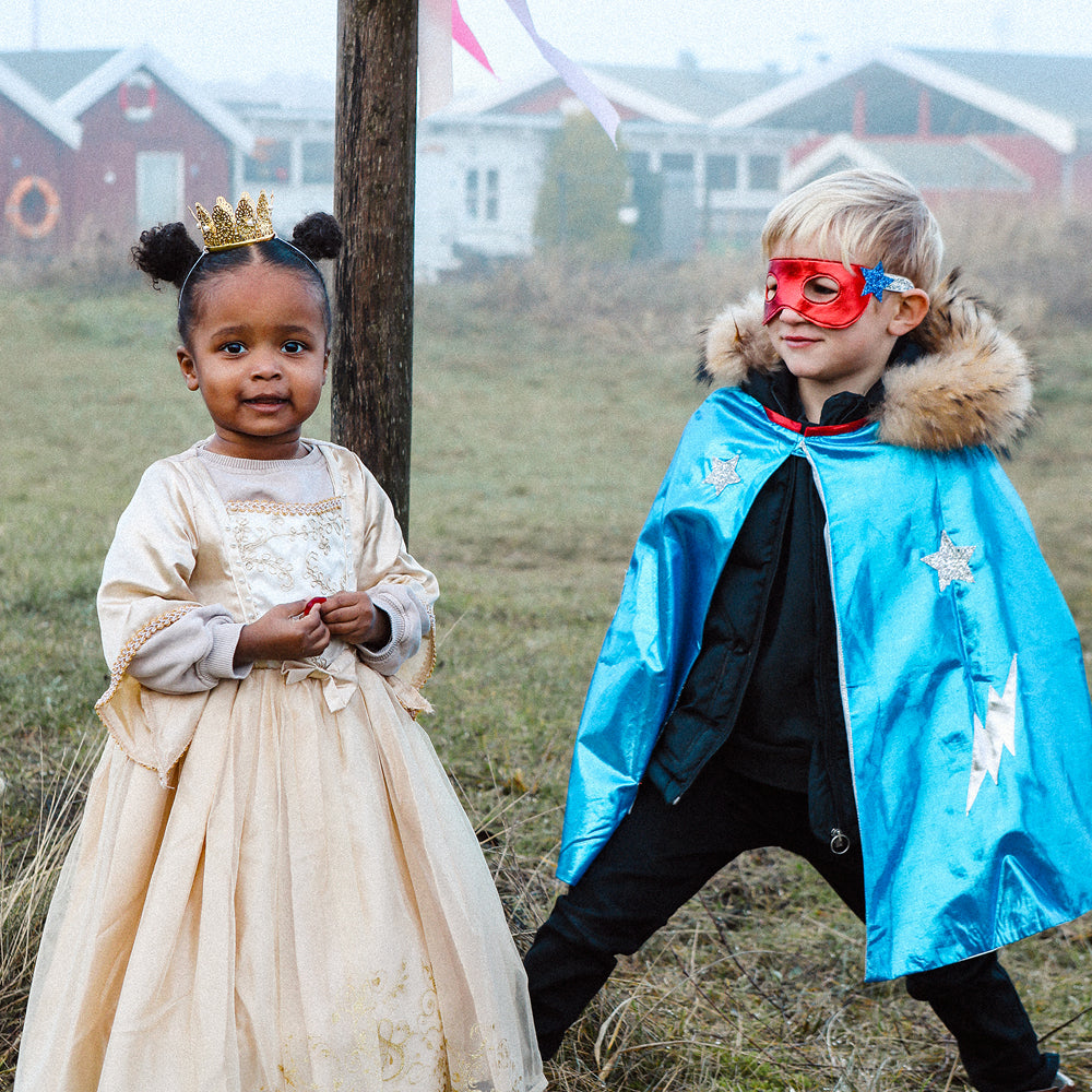 Meri Meri Superhjältekostym, - Strl. 3-6 år