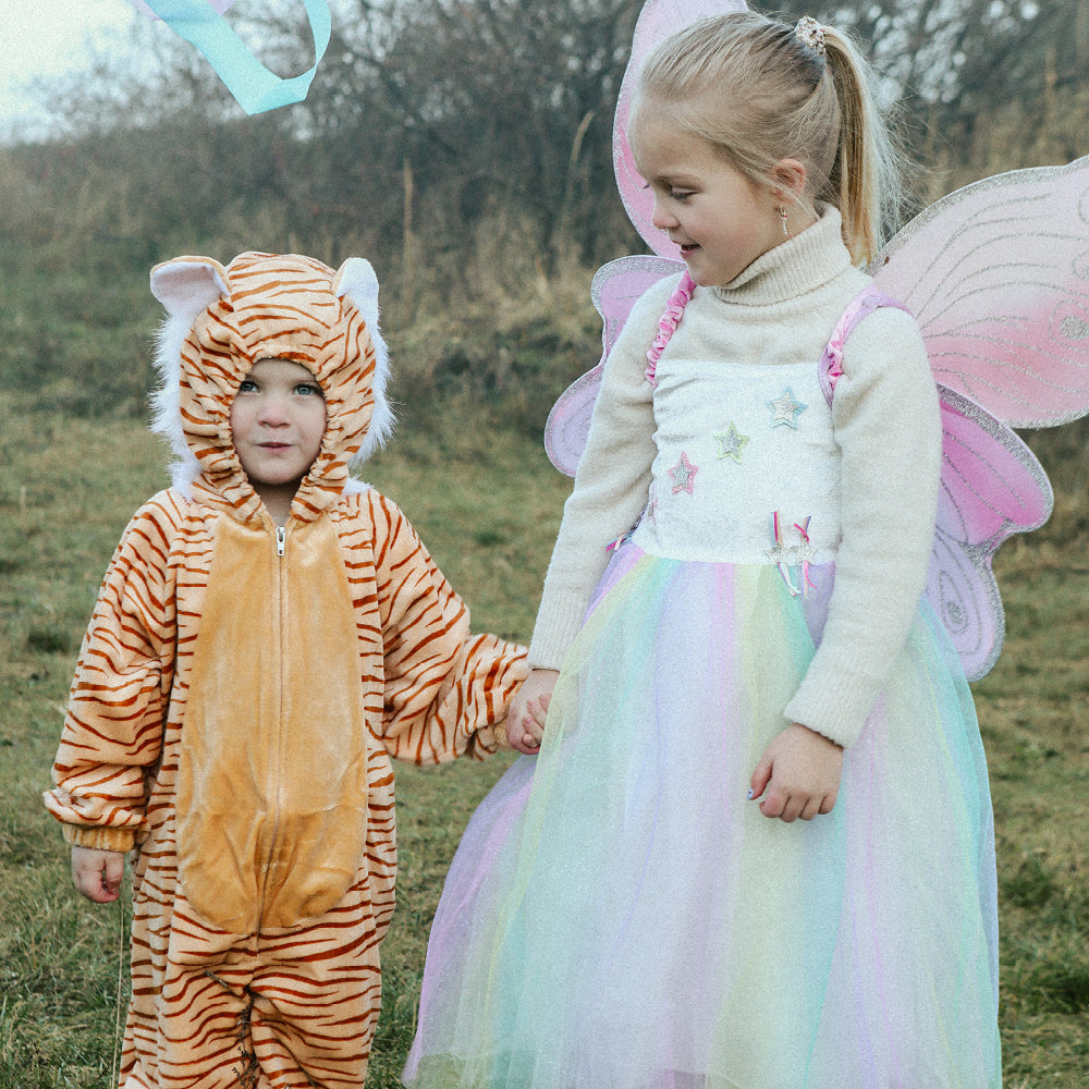 Souza djurdräkt, Timmy tigerdräkt - Strl. 4 år