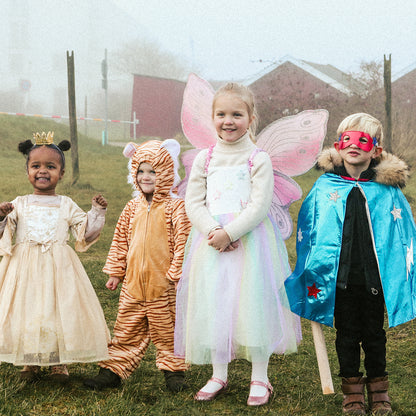 Meri Meri Superhjältekostym, - Strl. 3-6 år