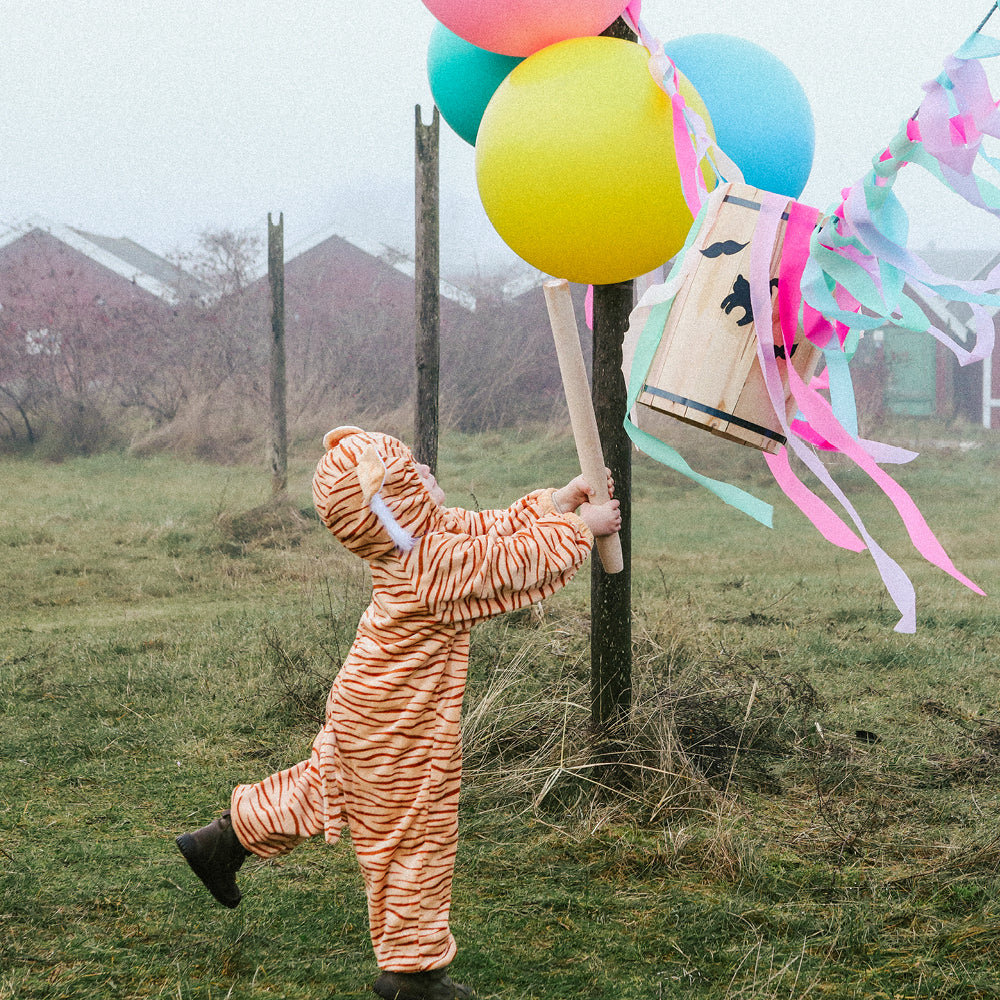 Souza djurdräkt, Timmy tigerdräkt - Strl. 4 år