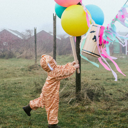 Souza djurdräkt, Timmy tigerdräkt - Strl. 4 år