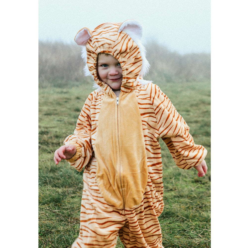 Souza djurdräkt, Timmy tigerdräkt - Strl. 4 år