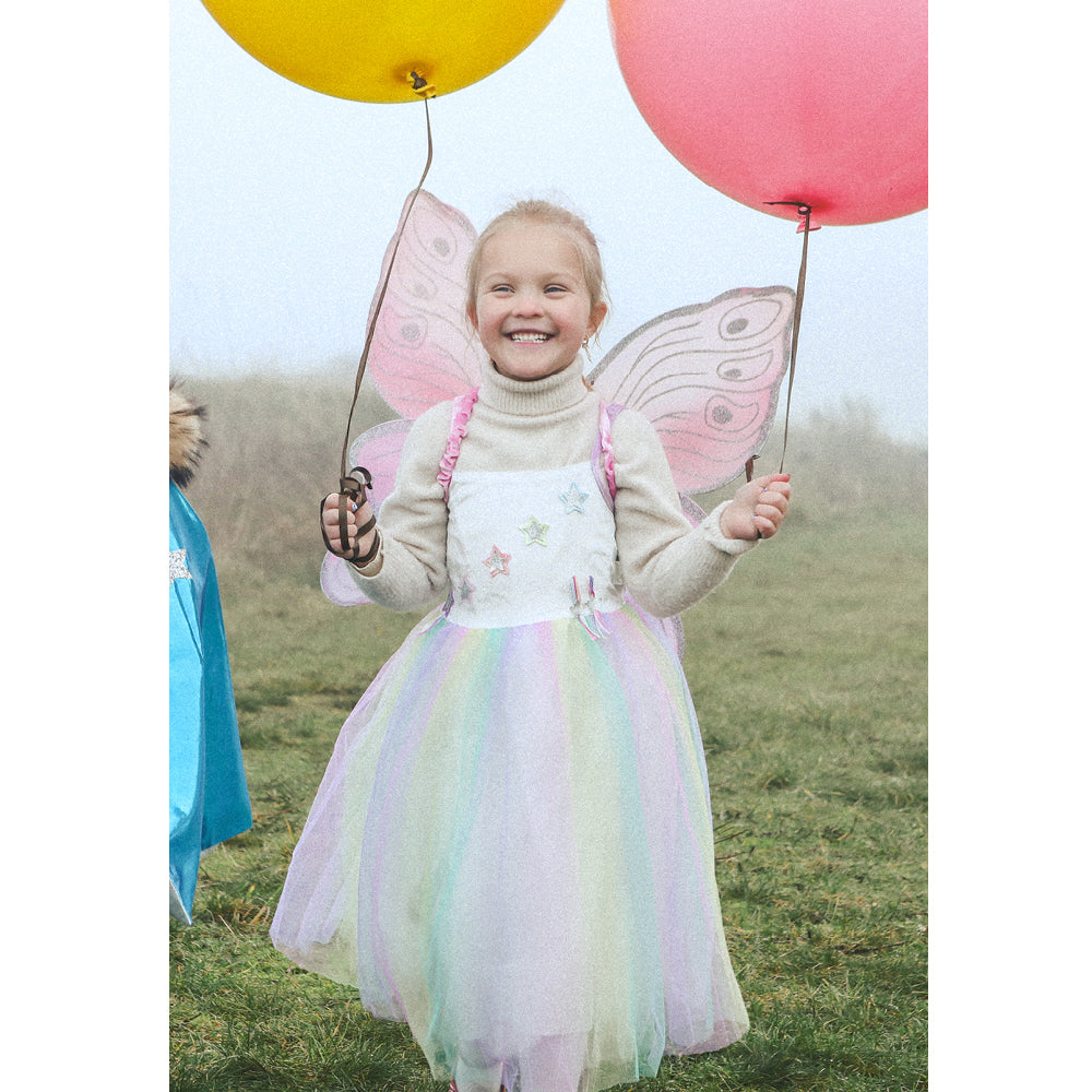 Souza fjärilsklänning, Louanne - strl 3-7 år