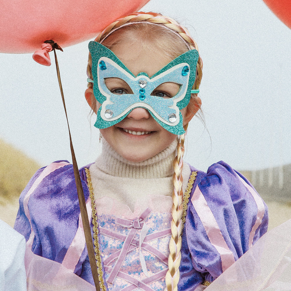 Den goda fen djurmask, 4 olika varianter