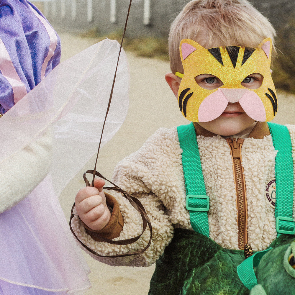 Den goda fen djurmask, 4 olika varianter