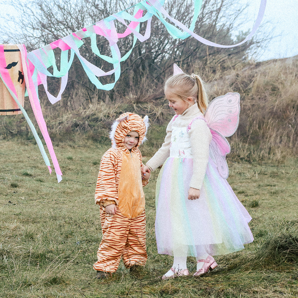 Souza djurdräkt, Timmy tigerdräkt - Strl. 4 år