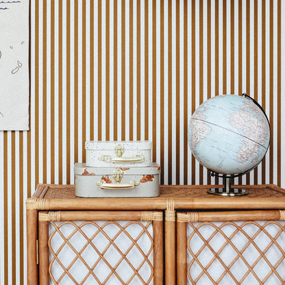 Globuslampa Vintage, Globus med belysning