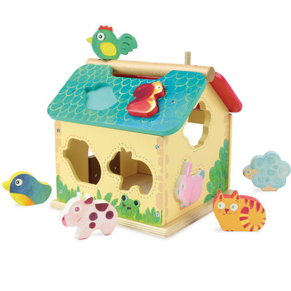 Vilac sorteringslåda, Farm