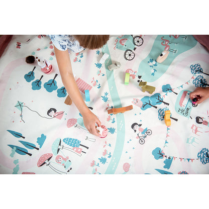 Play&amp;Go Två-i-ett matta, Walk in the park